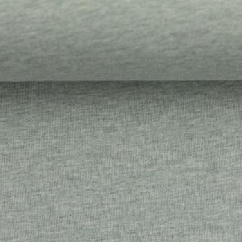 Preview: Swafing Vanessa Baumwoll Jersey Melange Mint 1263